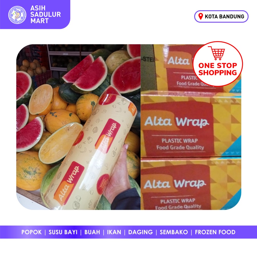 Alta Wrap Plastik Pembungkus / Bungkus Food Grade
