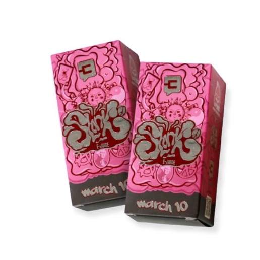 SLANK MARCH 10 GLAZED CRUMBLE BLUEBERRY 60