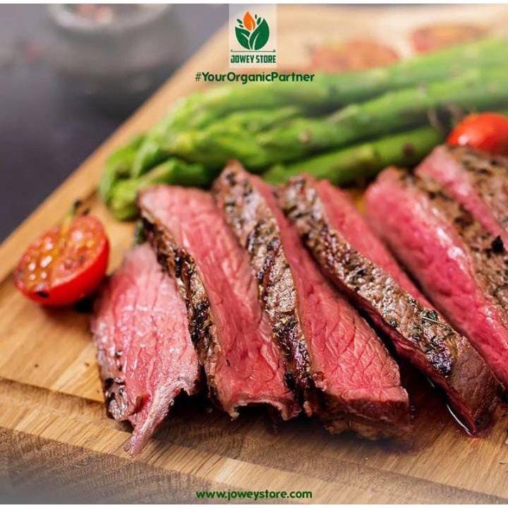 

DAGING STEAK AUS RIB EYE / AUS STRIPLOIN IMPORT INDOGUNA 200gr