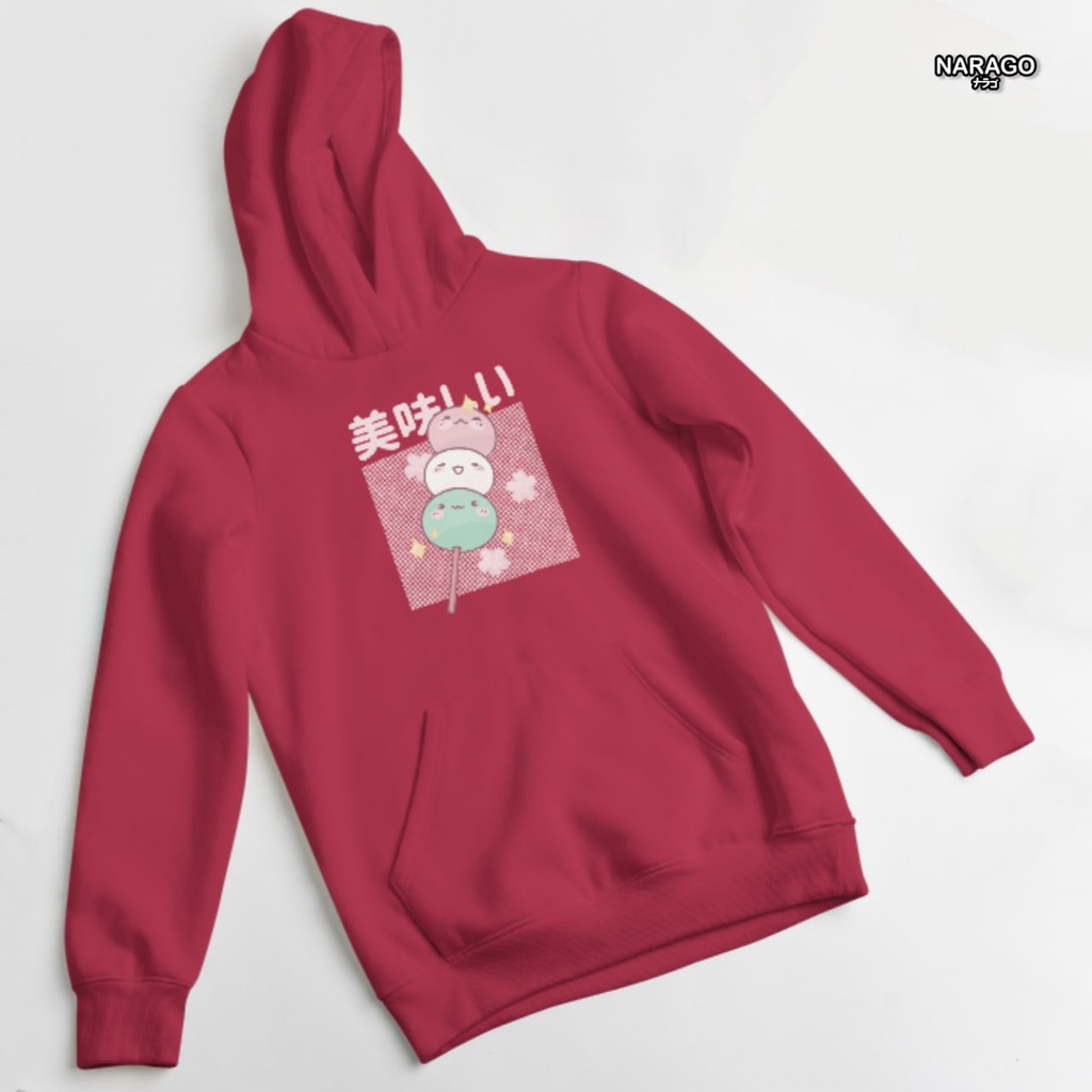 Nara.Grosir - Hoodie Jumper Hitori l Sweater Hodie Unisex