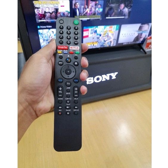 Remote tv sony android tv untuk RMF-TX500P & RMF-TX520P