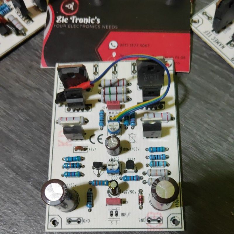 DRIVER NAMEC TEF BIAS SERVO