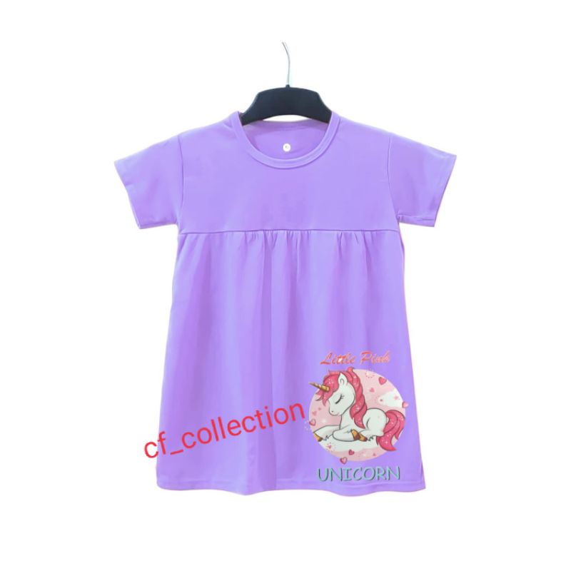 DRES DORAEMON ANAK PEREMPUAN 1-11  TAHUN