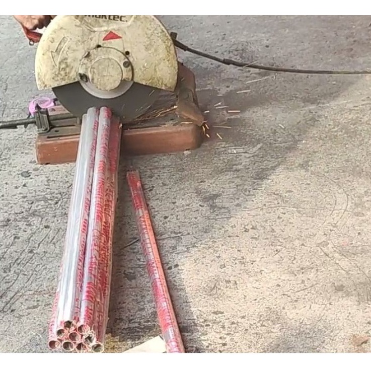 JASA POTONG PIPA DAN HOLLOW STAINLESS, BESI DAN GALVANISE