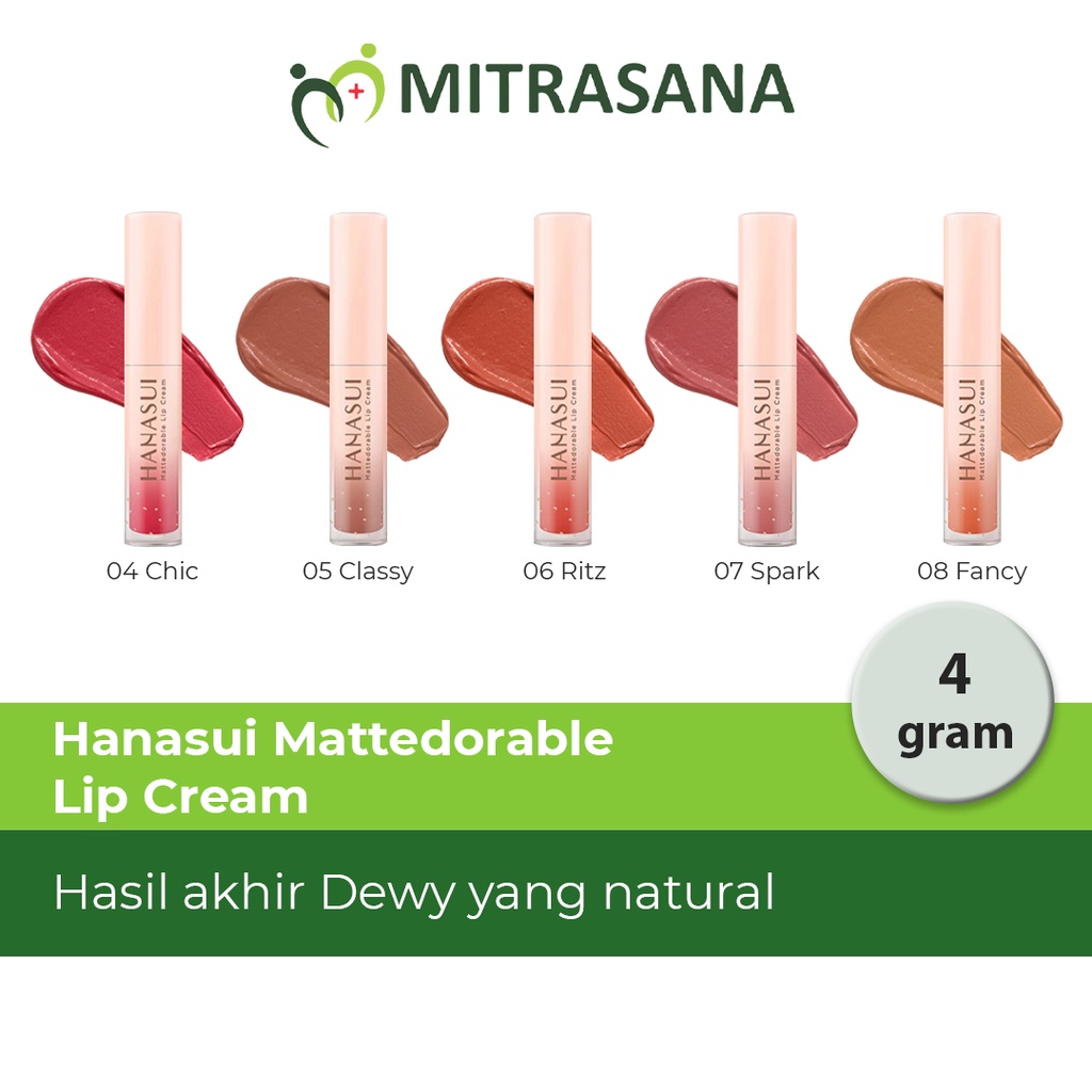 Hanasui Mattedorable Lip Cream