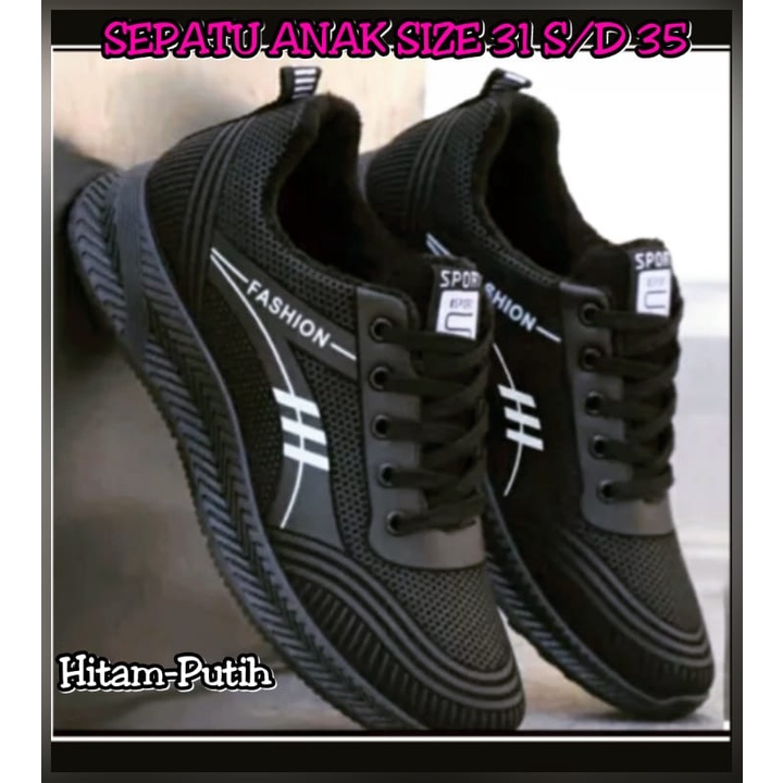 sepatu anak sneakers gaul/sepatu anak murah sepatu sekolah