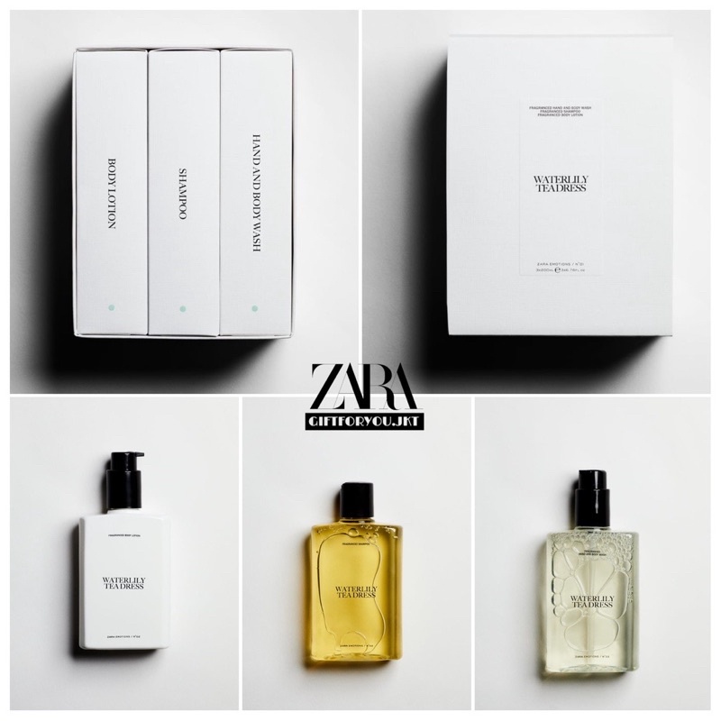 zara waterlily tea dress