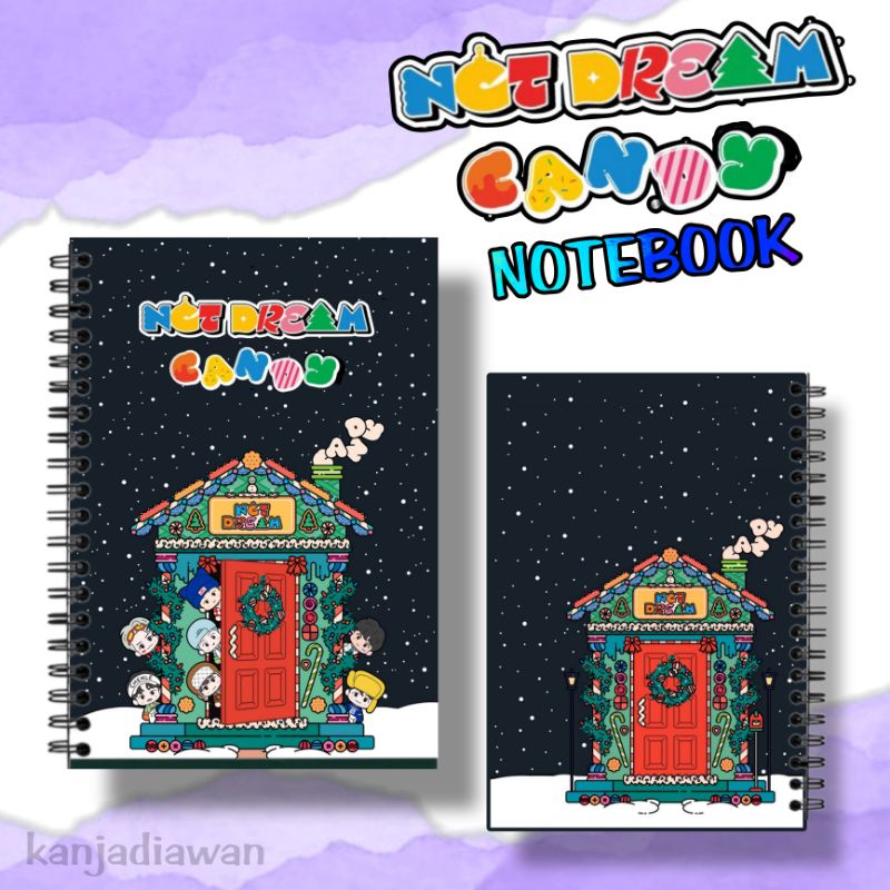 

Notebook NCT DREAM CANDY Spiral Book A6 Notebook KPOP