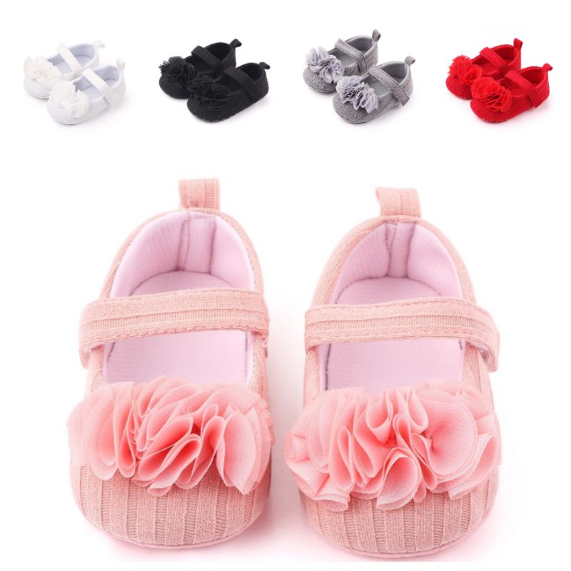 Sepatu Bayi Perempuan Sepatu Prewalker Baby Girl S1130