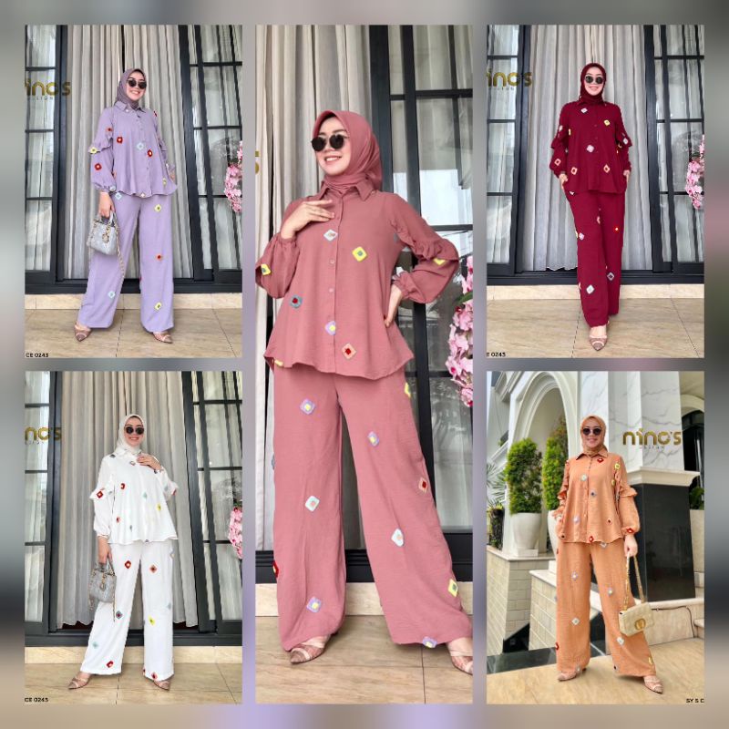 Stelan Celana Terbaru by ninos design