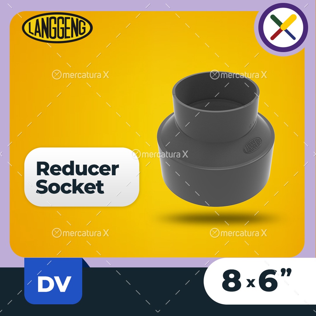 Jual Reducer Socket - DV 8x6