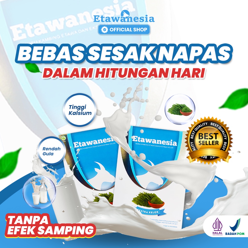 ETAWANESIA - SUSU KAMBING ETAWA PLATINUM BANTU ATASI PERNAFASAN SENDI TULANG OTOT DAN DAYA TAHAN TUBUH