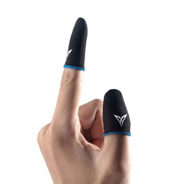 ₮ SARUNG JEMPOL FLYDIGI TERMURAH ISI 2 SARUNG TANGAN JARI JEMPOL GAMING PUBG ML FF ㄸ