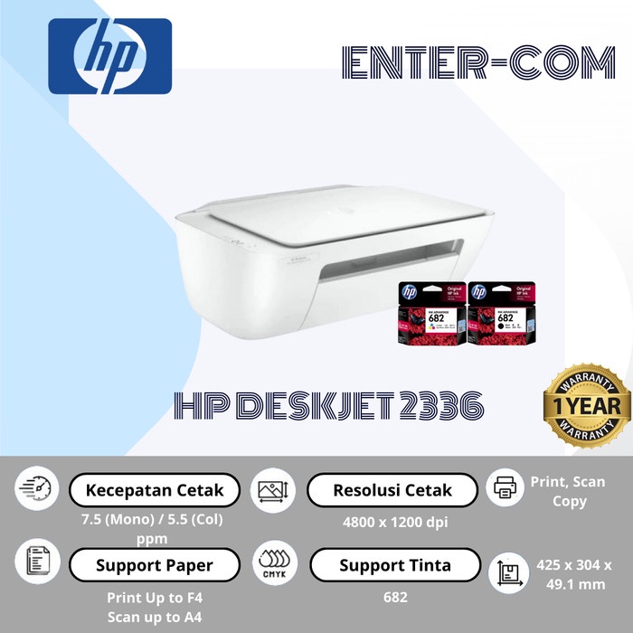 Hp Printer Deskjet Ink Advantage 2336