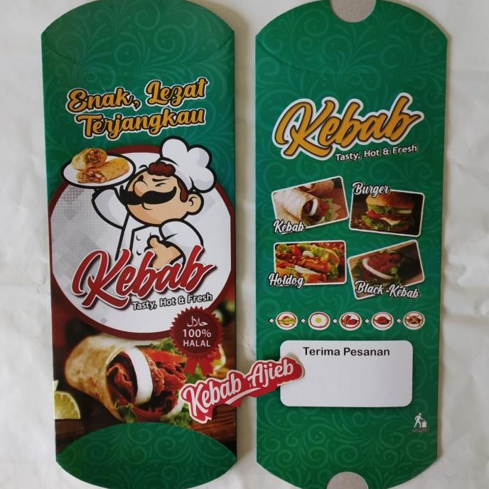 

Dus kebab kecil isi 100 karton