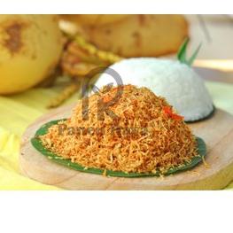

ㄵ Serundeng Kelapa PR Pedas 100gr Serundeng siap Makan す