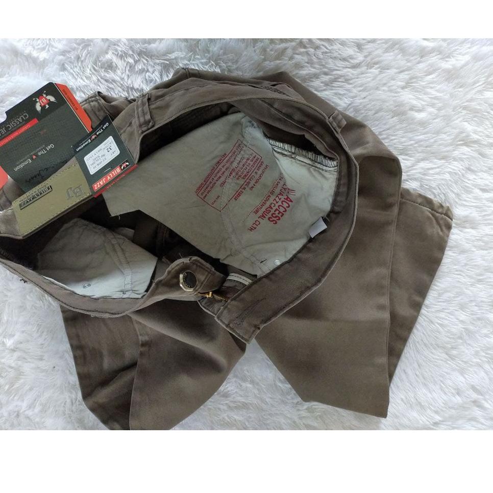 Harga Termurah Celana Panjang Kain Pria Standar Celana Model Terbaru 2021 Celana Panjang Cardinal Or