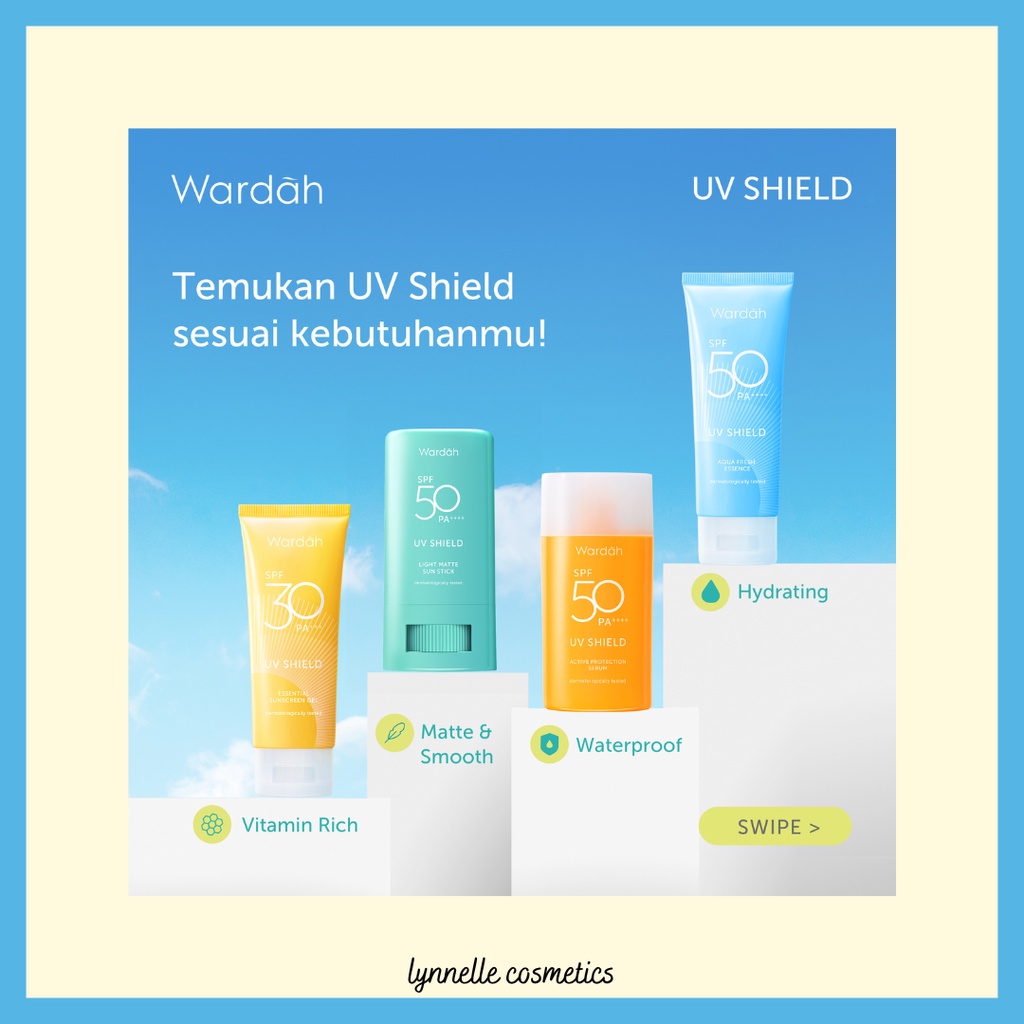Wardah UV Shield Skin Care Series