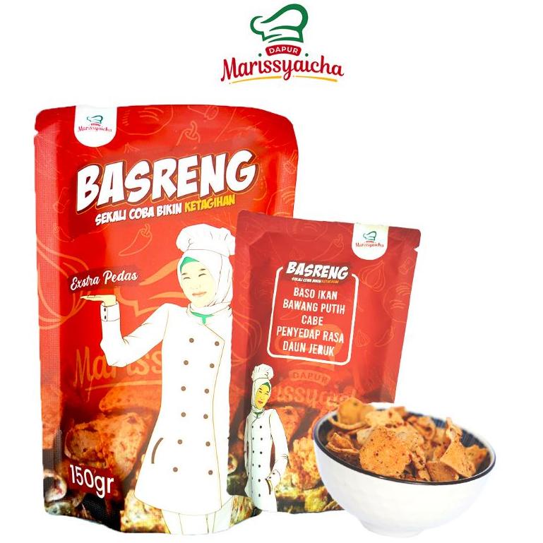 

❈®❈ Dapur Marissyaicha Basreng Extra Pedas 150 Gr