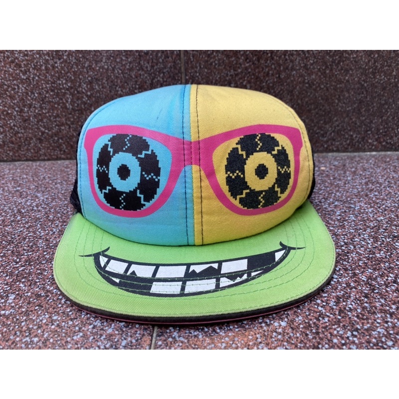 Topi Trucker/Jaring Original Rusty Full Color Second