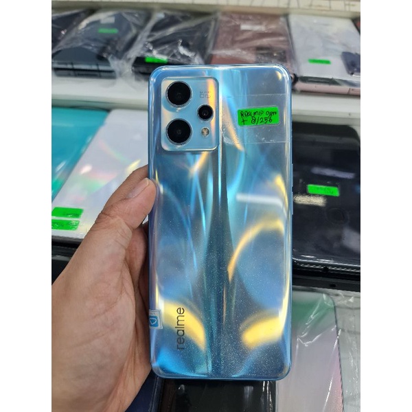 SECOND REALME 7 PRO AURORA RAM 8GB/128 GB FULLSET LENGKAP GARANSI RESMI