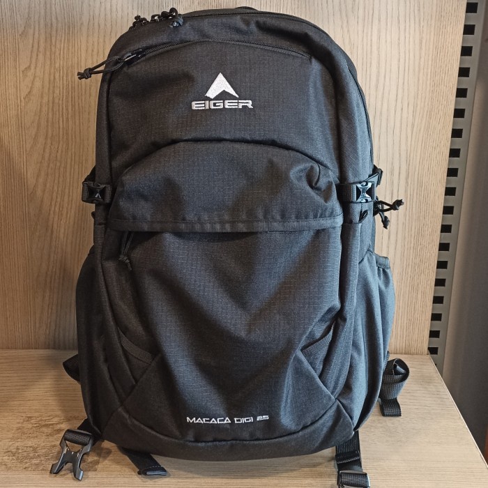Original Tas Ransel Eiger Macaca Digi 25L Laptop 14" Backpack
