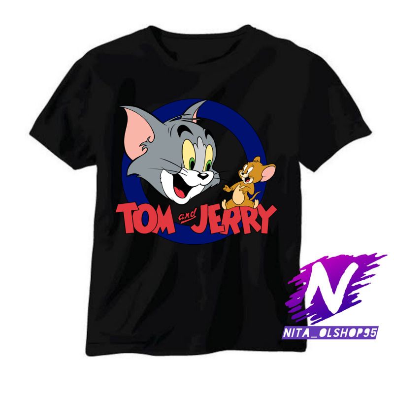 baju anak tom and jerry kaos kartun tom jerry