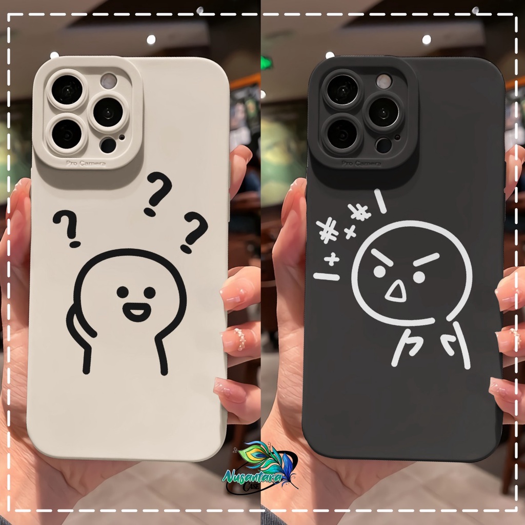 CUSTOM CASE SOFTCASE SILIKON PROCAMERA ANGRY CUSTOM SAMSUNG J2 PRIME A04 A04S A23 A13 A20 A30 A03S A