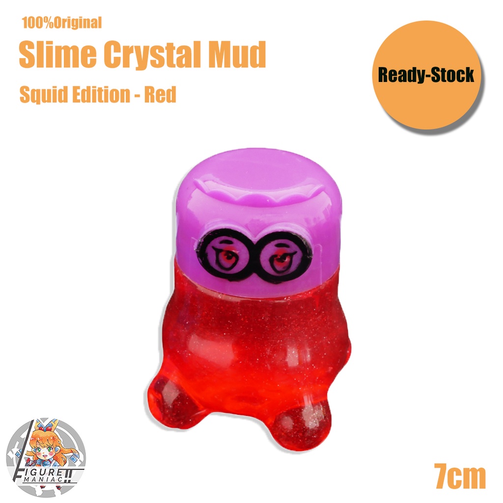 Mainan Anak - Slime SQUID Edition Import Premium Slime Lucu Cute Slime Aman Crystal Mud Galaxy Mud