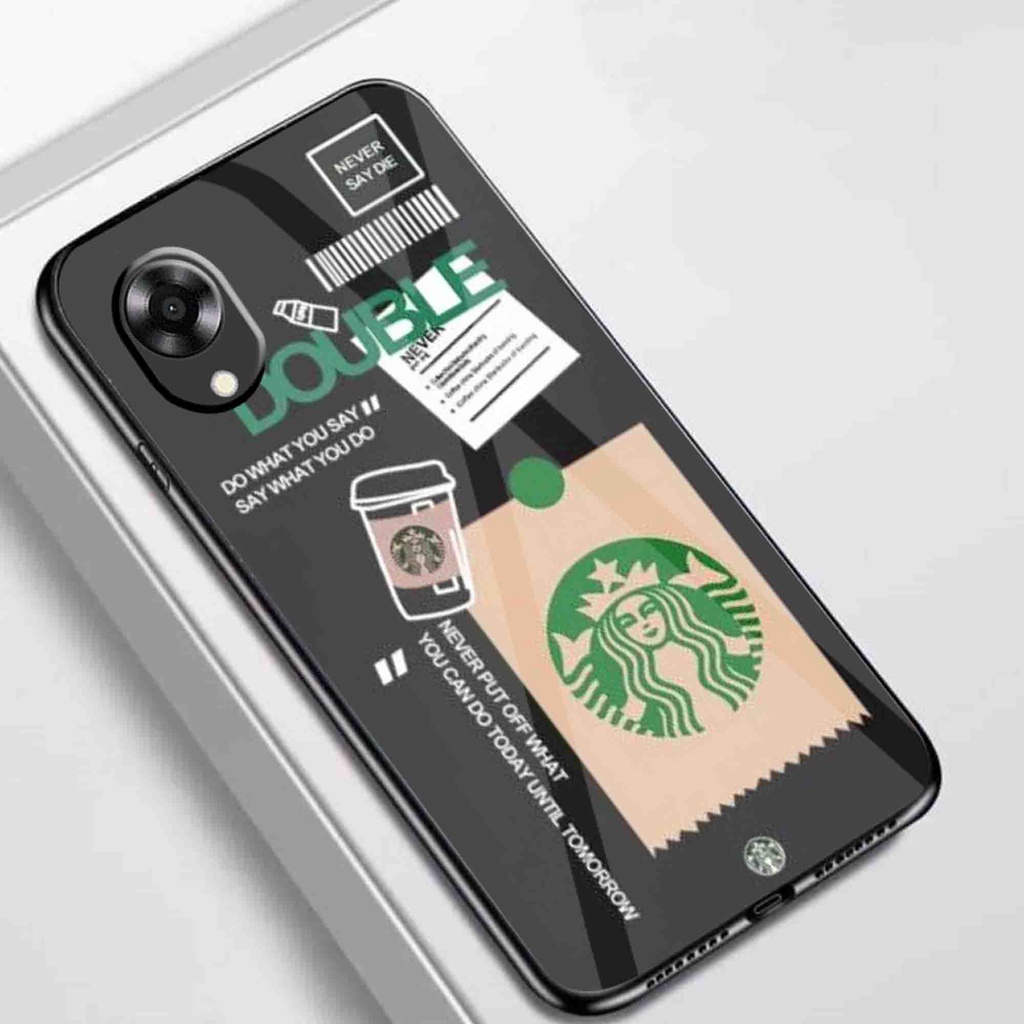 (J16) Softcase Oppo A17k - Softcase Kaca Oppo A17k - Case Aesthetic Oppo A17k - Case keren Oppo A17k