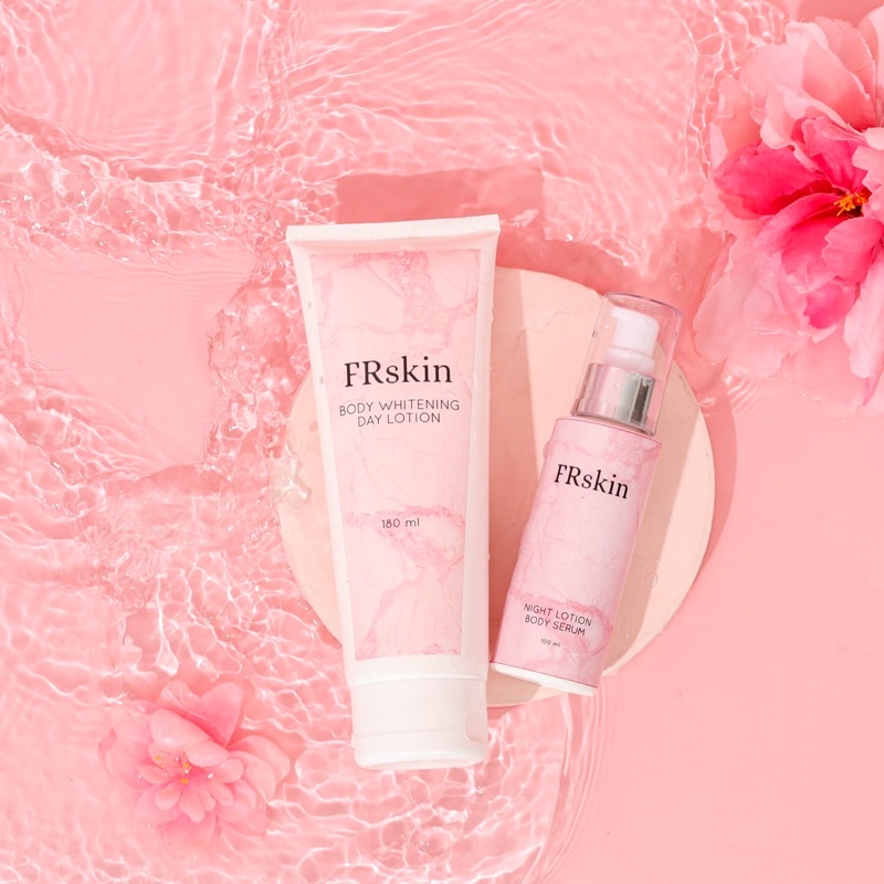 PAKET LOTION ONLY (DAY & NIGHT) BY FRSKIN