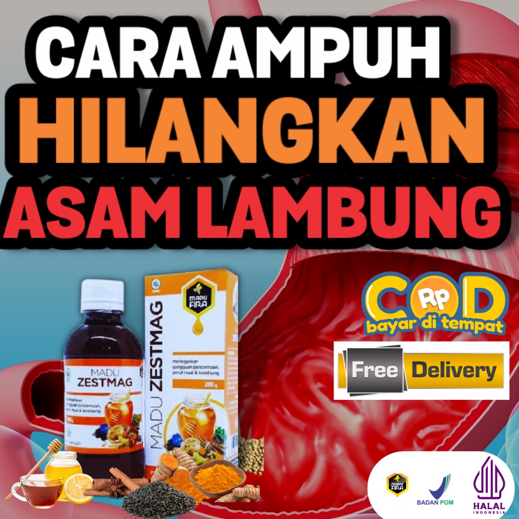 

(Bisa COD) MADU ZESTMAG/MADU ZESTMAAG/MADU ZEST MAG/MADU ZEST MAAG- GERD & ASAM LAMBUNG