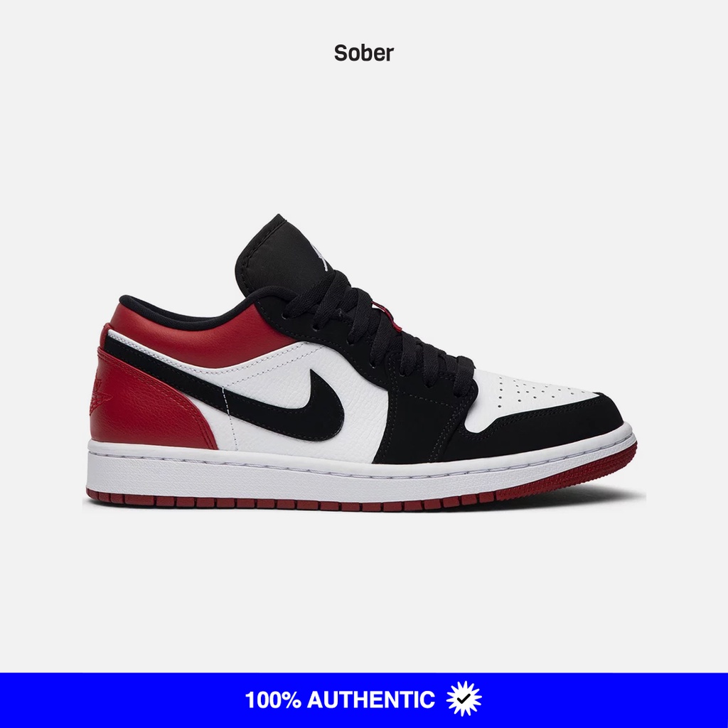 Air Jordan 1 Low Black Toe