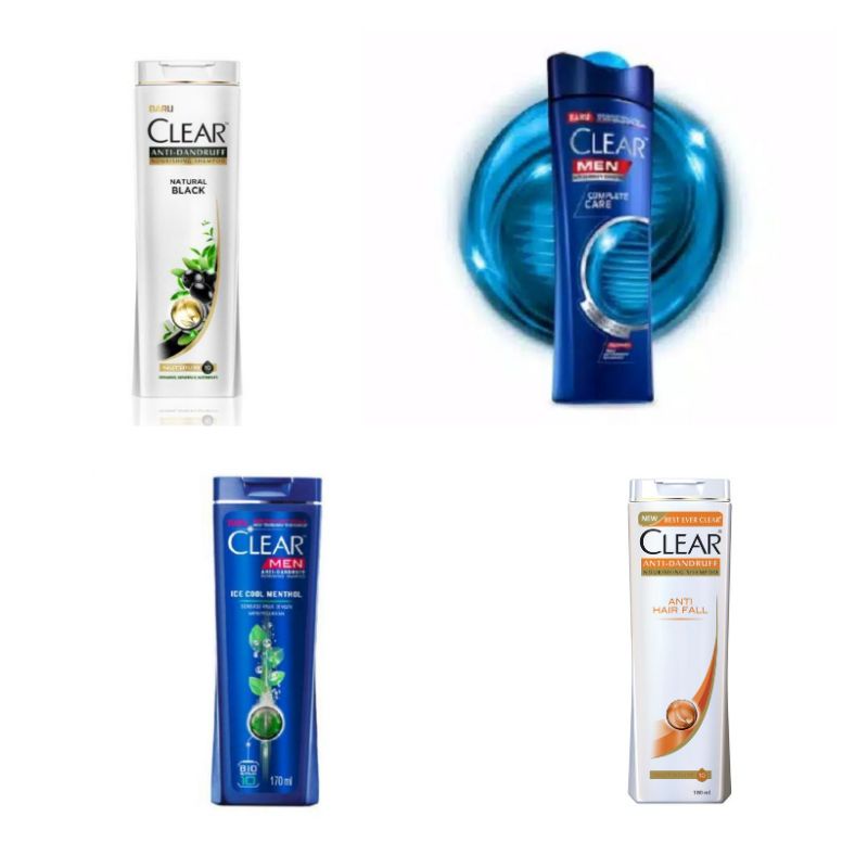 Clear men shampo 170ml