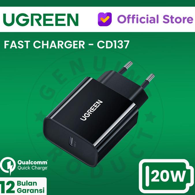 UGREEN iPhone Fast Charger 20W