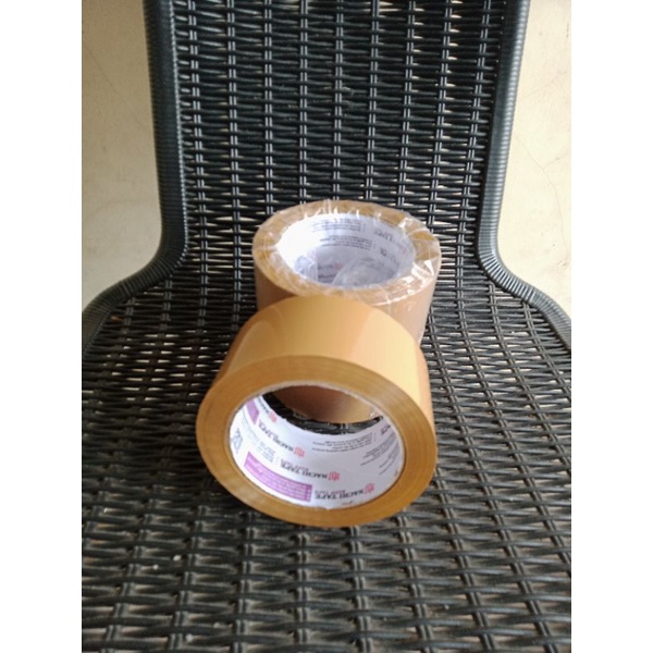 

Lakban Nachi Besar 48mm x 100 Yard - COKLAT