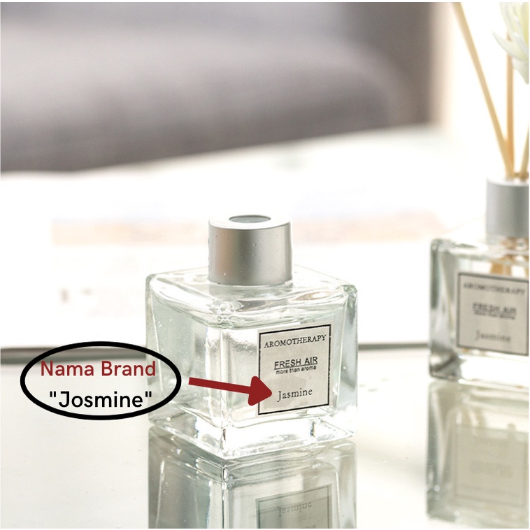 TGI - REED DIFFUSER AROMATHERAPY BUNGA DIFUSER AROMA PENGHARUM RUANGAN PEWANGI OIL ESSENTIAL l REED DIFUSER