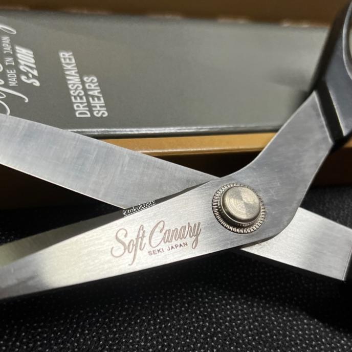 

[BISA COD] Gunting kain Soft Canary S-210H 8