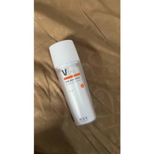 preloved bskin vline day cream