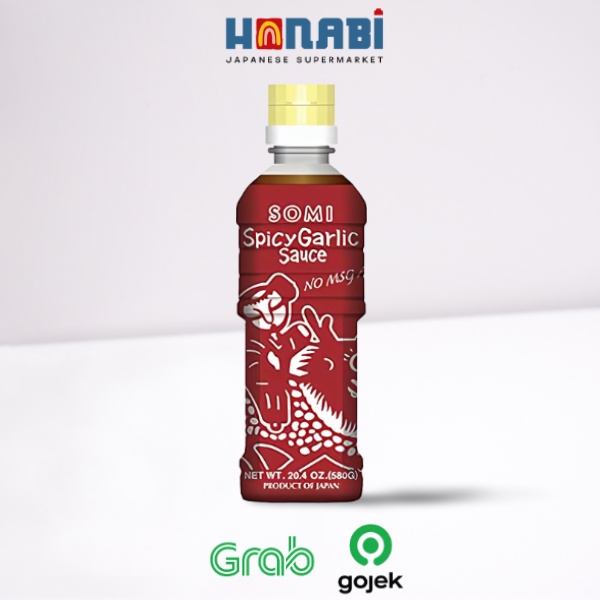 

Somi Spicy Garlic Sauce 580g - Bumbu Serbaguna Made In Japan