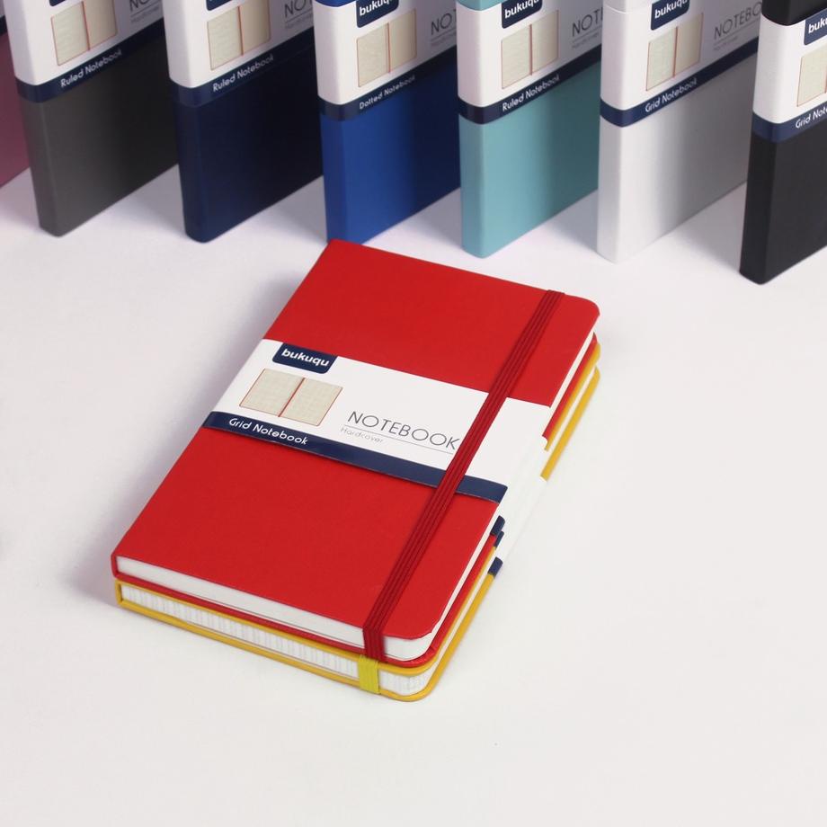 

[PRODUK 0RLJI] Bukuqu Classic Notebook - Bullet Journal - Planner - Agenda 2022 MWB