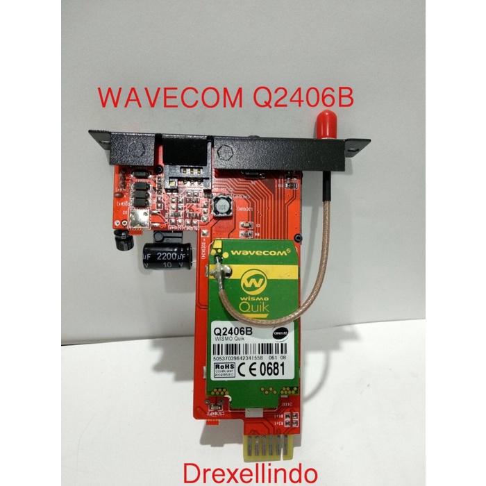 Mdo Slot Modem Pool Wavecom Q2406B