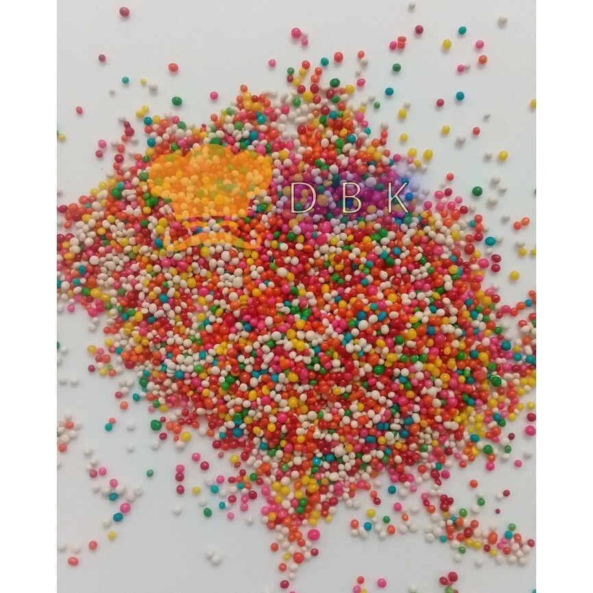 

Springkle 100 gr spikel trimit cake decoration