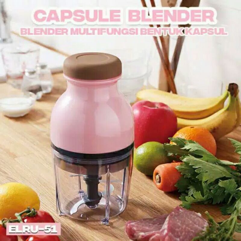 Blender capsule multifungsi/Chopper HC