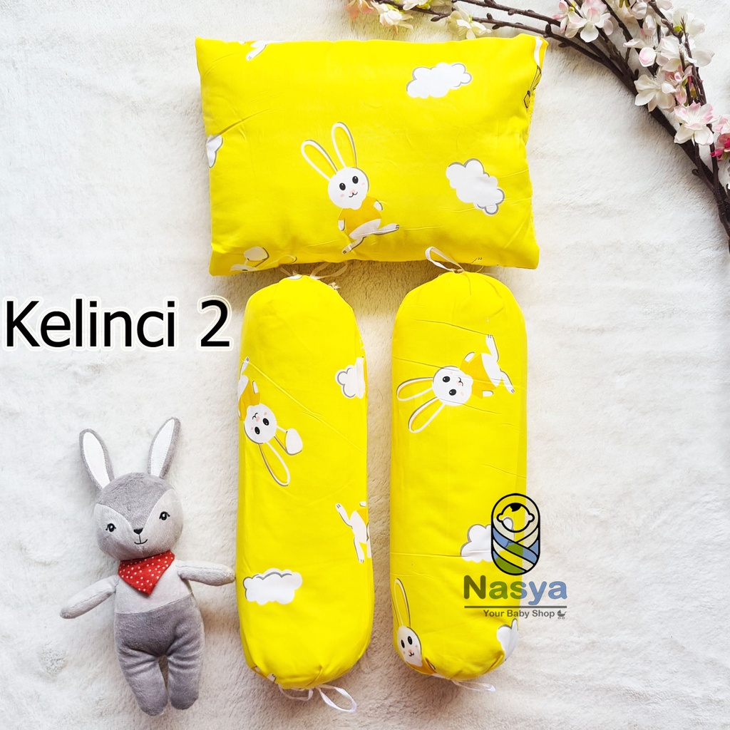 [B-050] Bantal bayi karakter animal/ bantal guling bayi lucu Murah -jessi