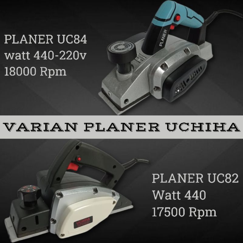 UCHIHA type UC-84 planner planer serut kayu pasah sugu ketam japan