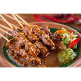 

sate ayam frozen beku dengan beberapa ukuran yang bervariasi