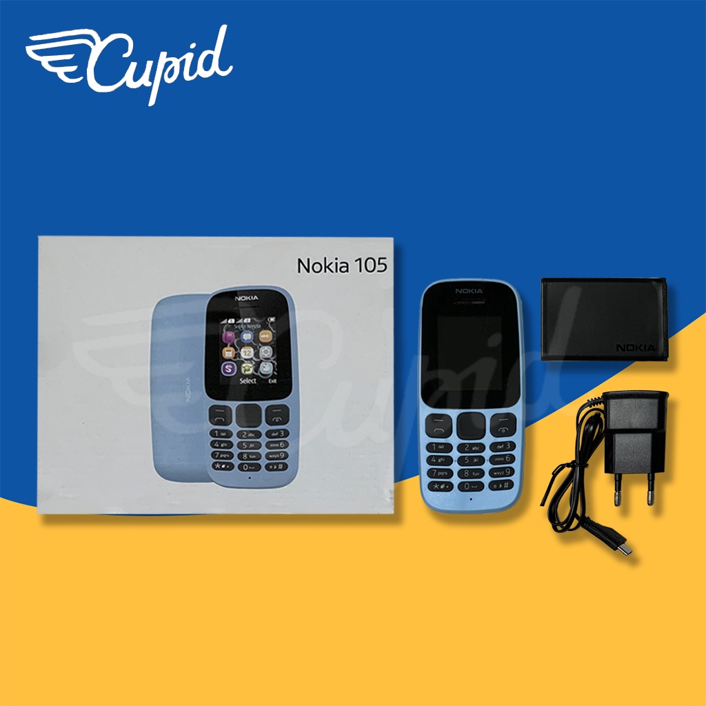 HANDPHONE NOKIA 105 2017 NOKIA JADUL MURAH DUAL SIM NEW