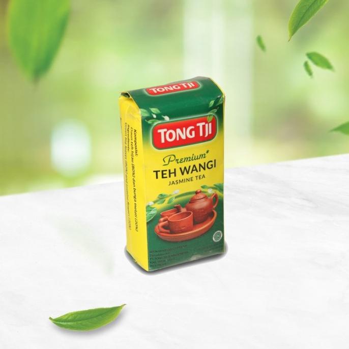 

Tong Tji Premium 50 gram, Jasmine Tea ( Loose Tea ) per 1 pcs