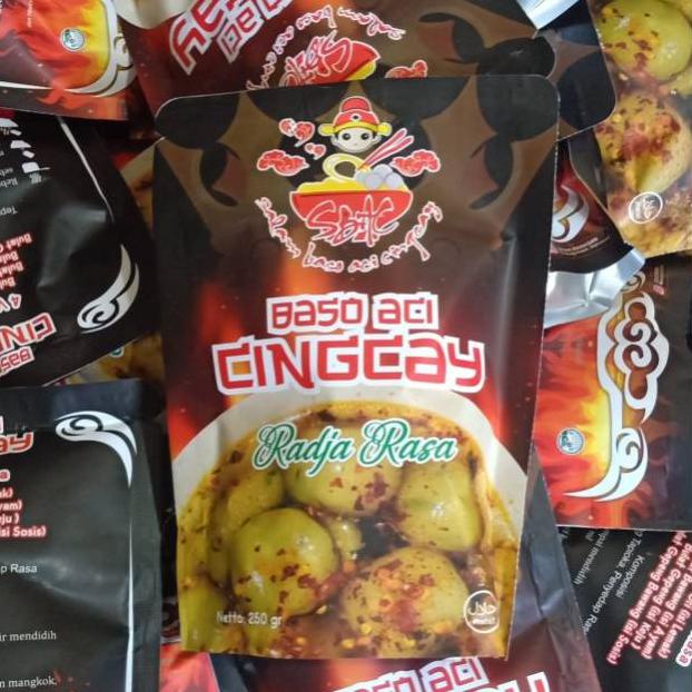 

キ [TGL PRODUKSI] Baso aci Cingcay TULANG RANGU GEPREK ORI ゴ